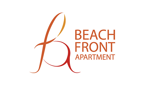 Diseño Branding Beach Front Apartment